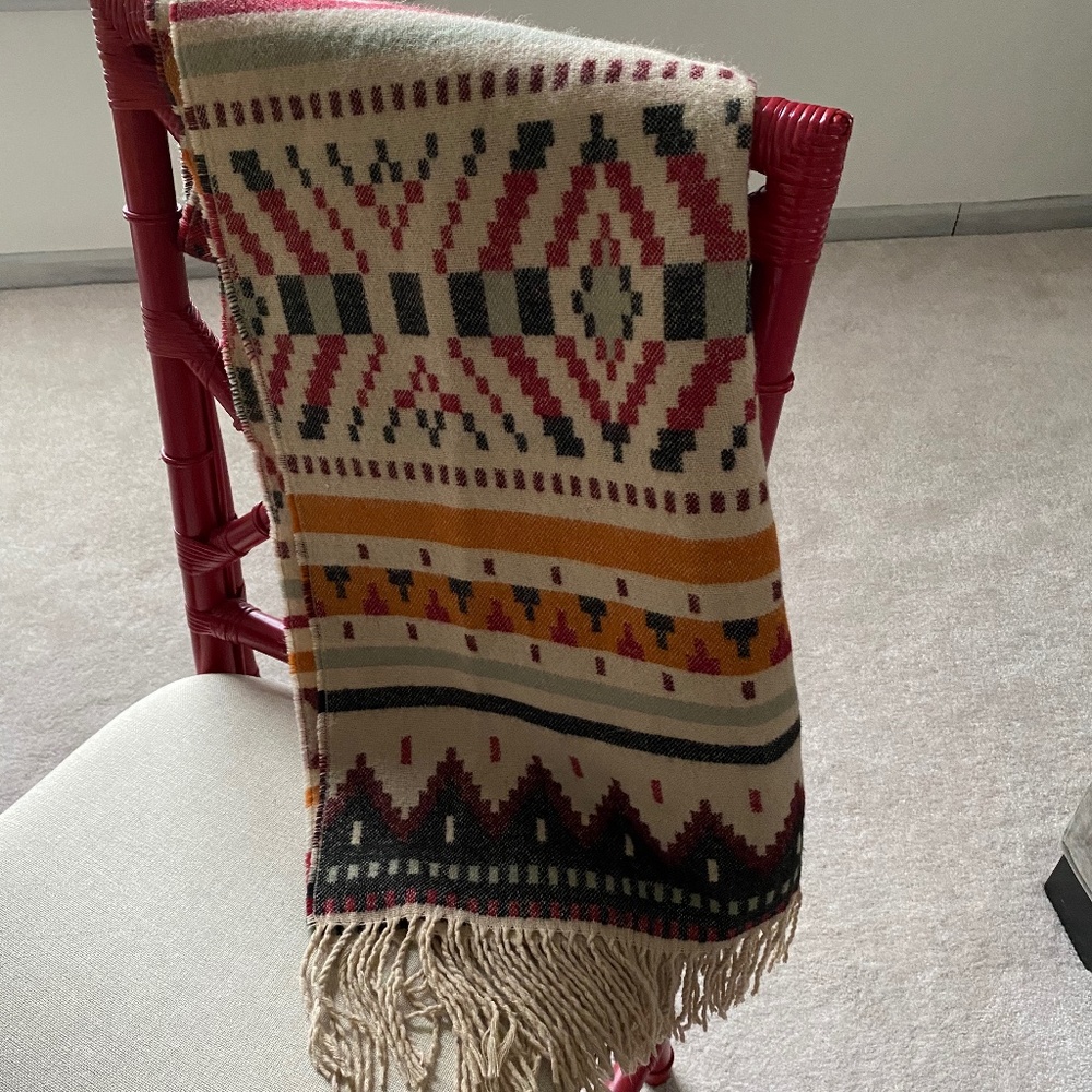 Pistil Medium weight fall/winter boho scarf